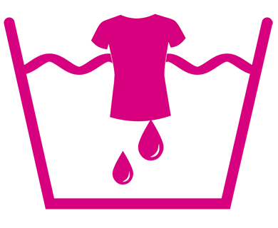 Care Instruction - Can stain, please wash separately