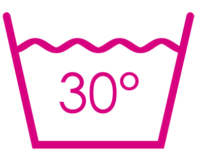 Care Instruction - Machine Wash at 30Â°